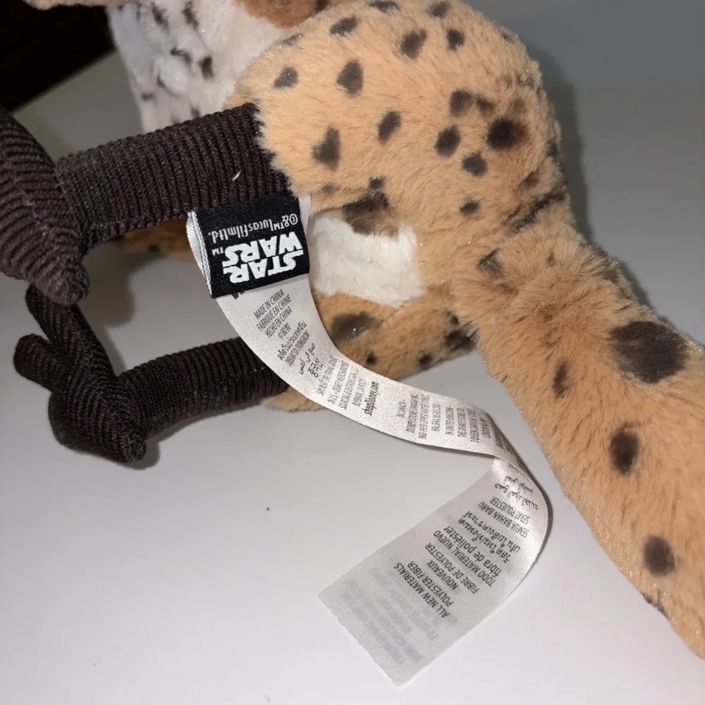 Disney Star Wars Galaxy's Edge Loth Cat Interactive Electronic Plush Toy New